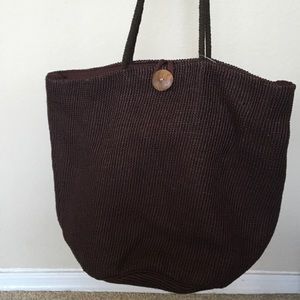 NEW SLOUCHY SHOULDER BAG BROWN COMFY LARGE
